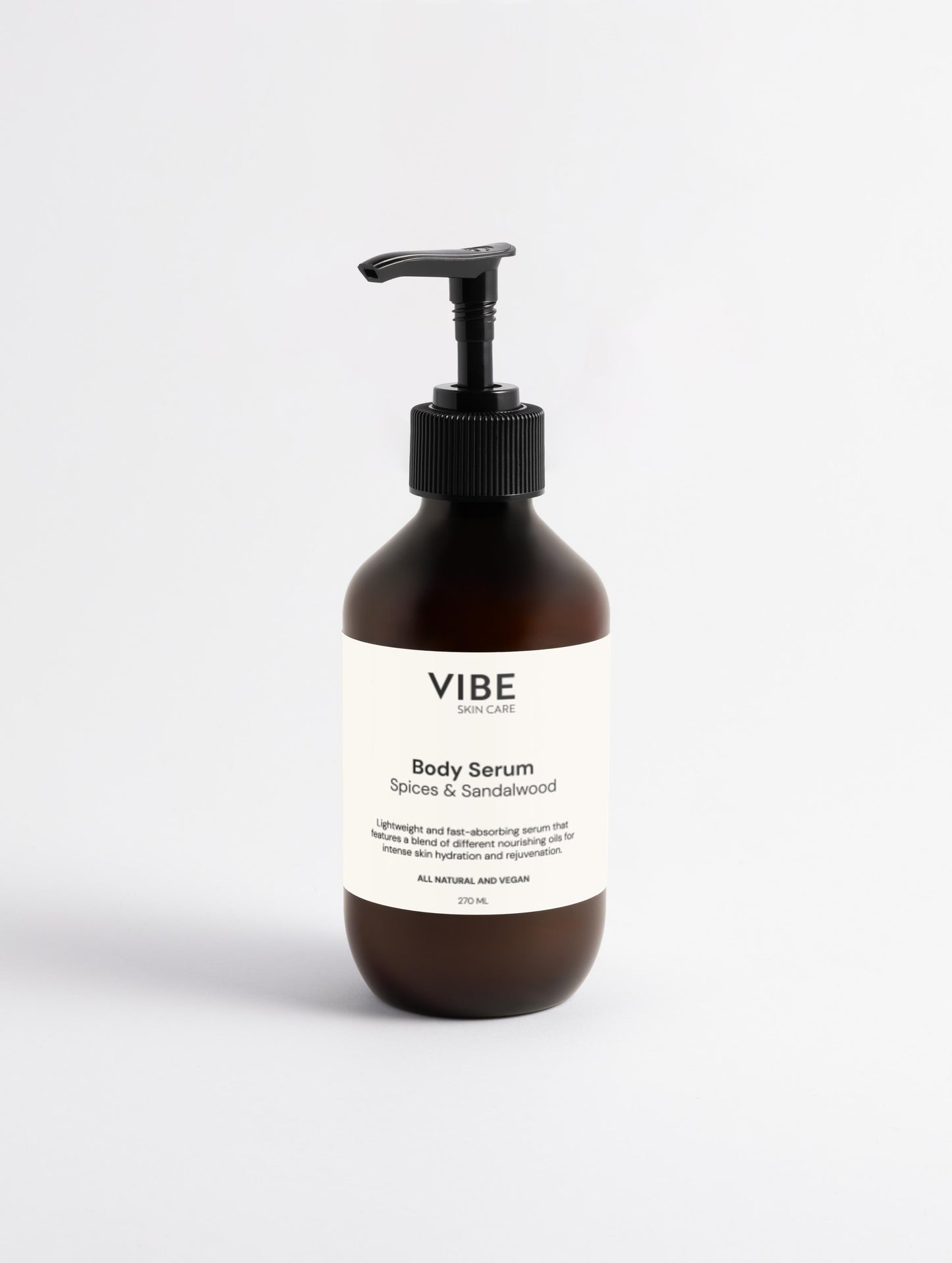 Body Serum Spices & Sandalwood - Silkeslen Body Lotion