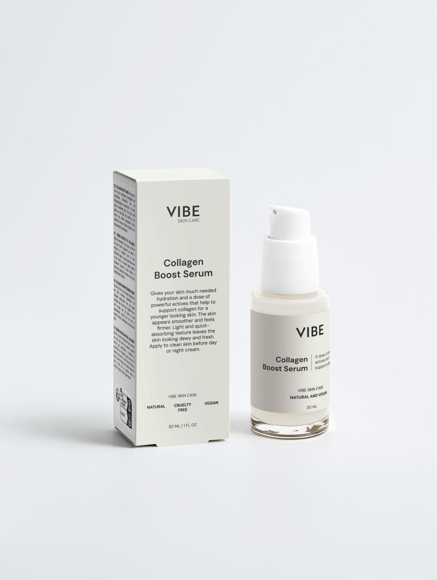 Collagen Boost Serum - Serum för spänstigare hy
