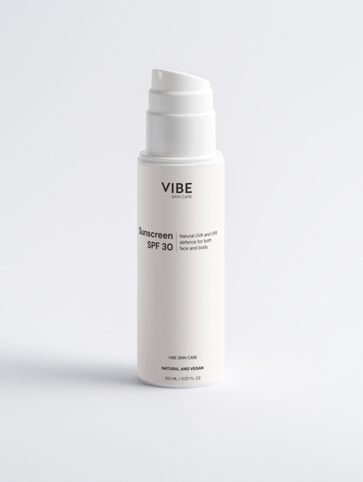 Sunscreen SPF30 - Solskydd för ansikte och kropp