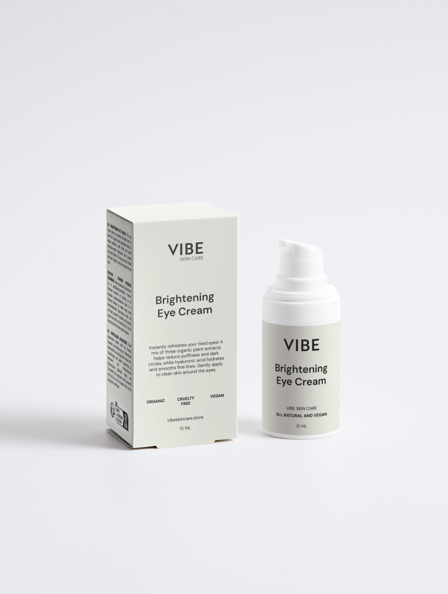 Brightening Eye Cream - Ögonkräm mot mörka ringar