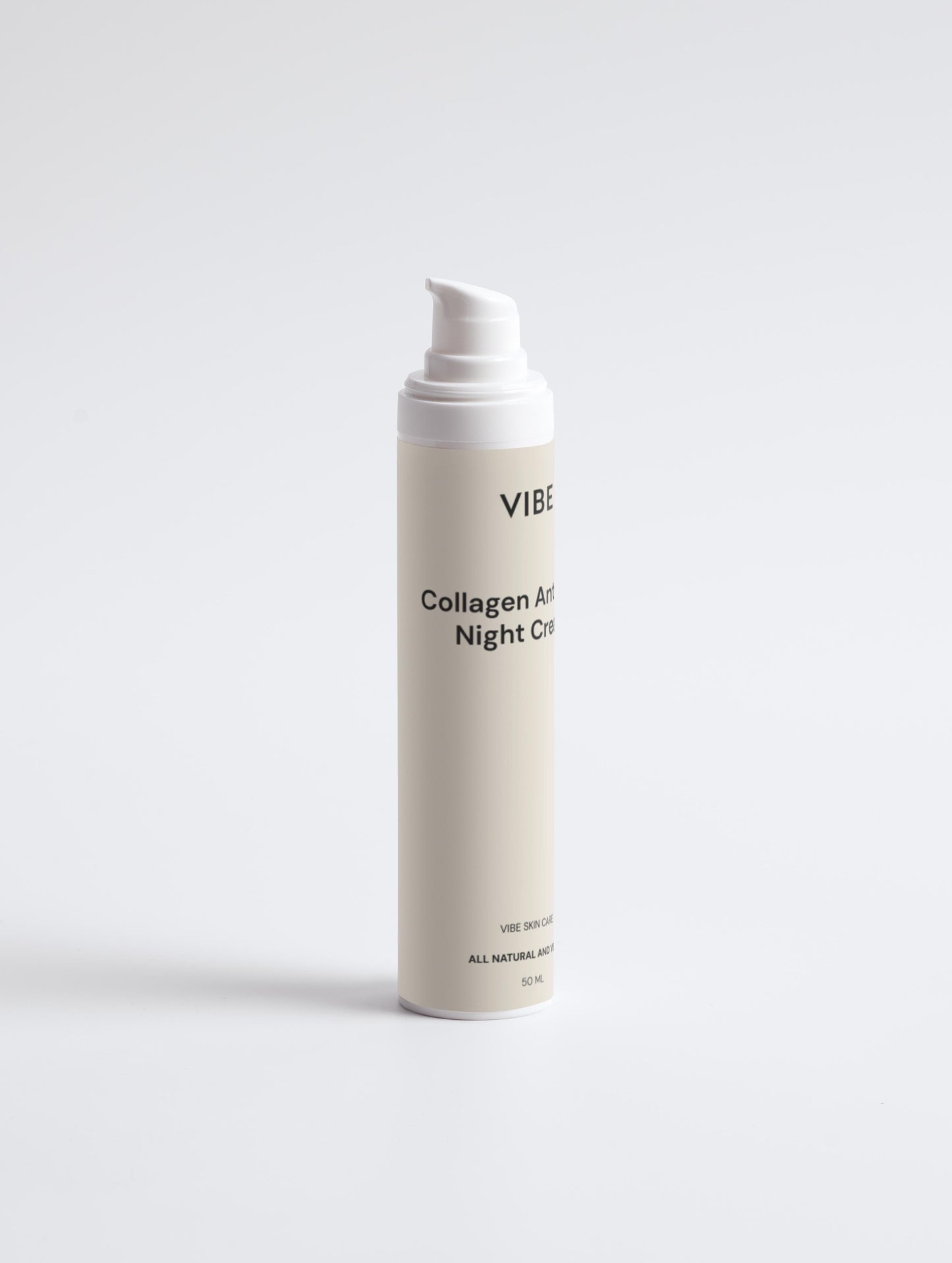 Collagen Anti-Age Night Cream - Anti Age Nattkräm