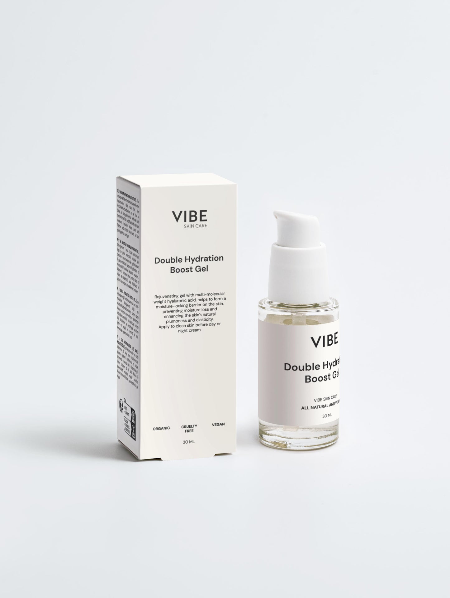 Double Hydration Boost Gel - Fuktgivande Serum