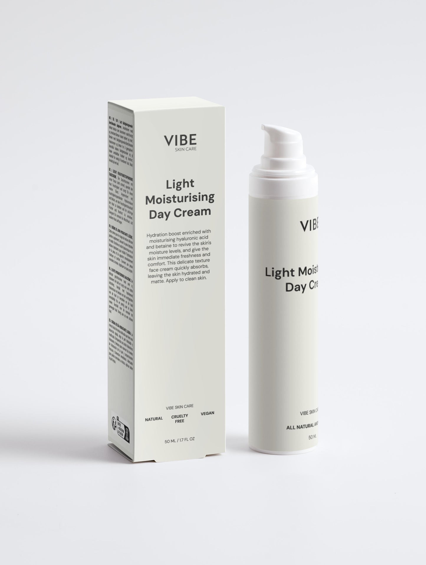 Light Moisturising Day Cream - Lätt Återfuktande Dagkräm