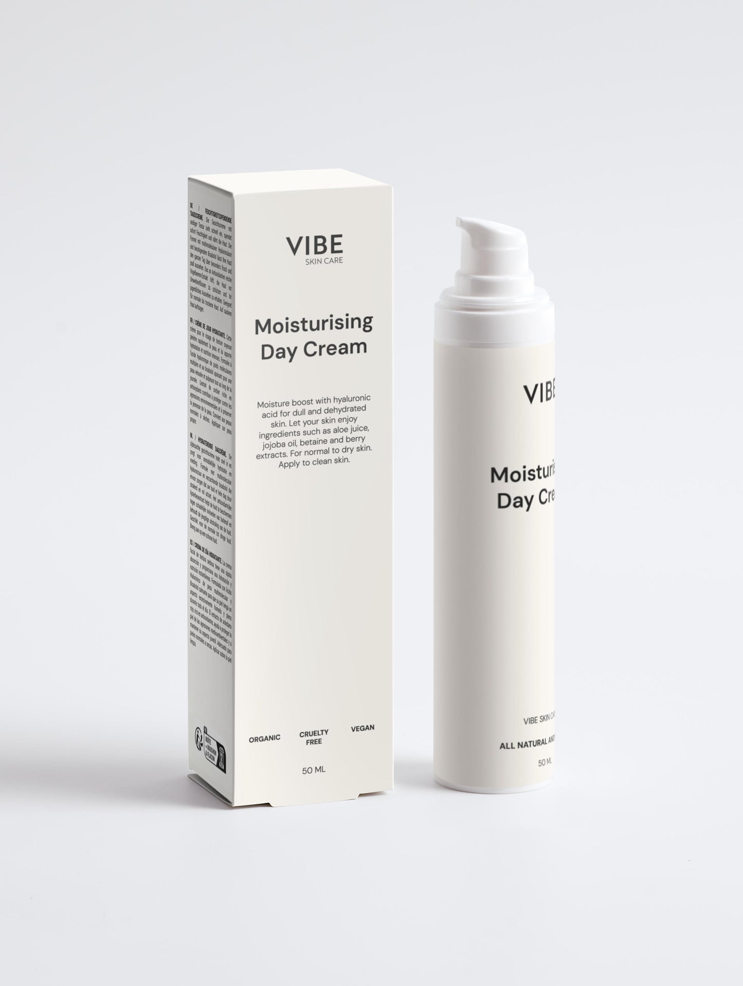 Moisturising Day Cream - Återfuktande Dagkräm