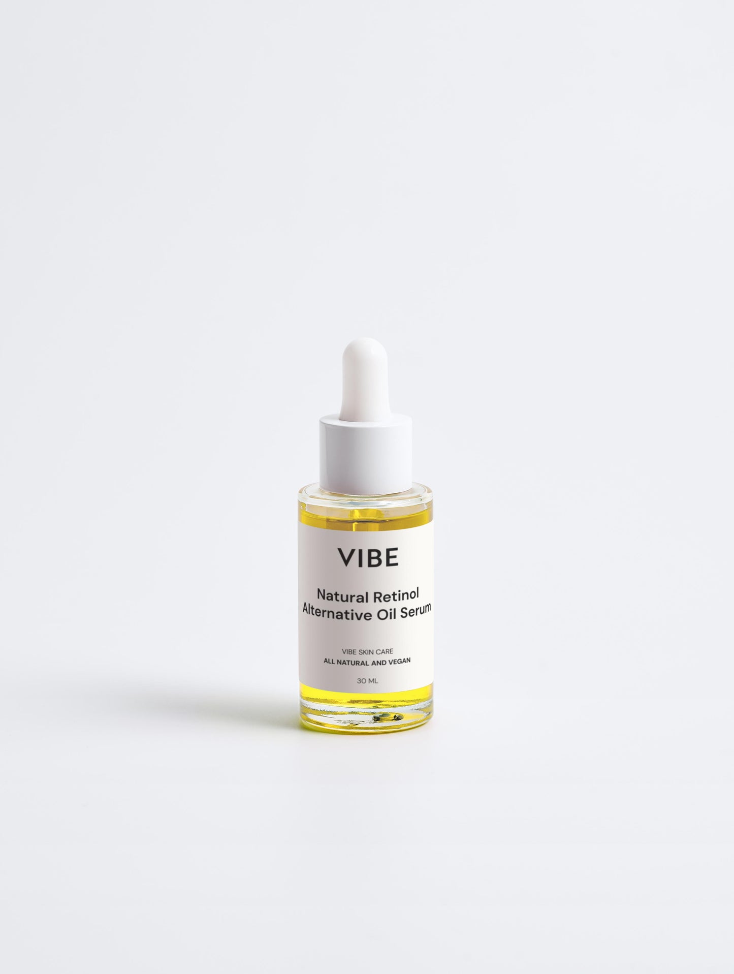 Natural Retinol-Alternative Oil Serum - Serum med bakuchiol