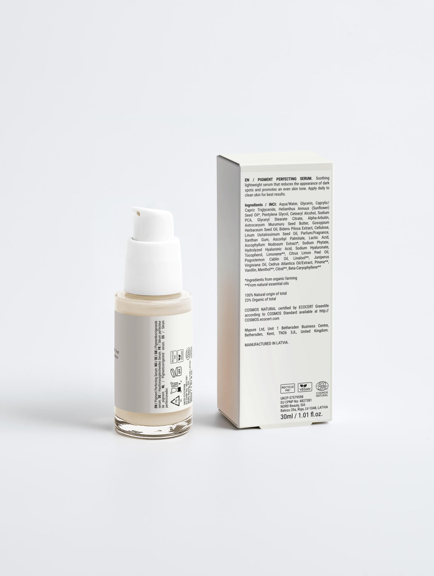 Pigment Perfecting Serum - Serum för en jämnare hudton