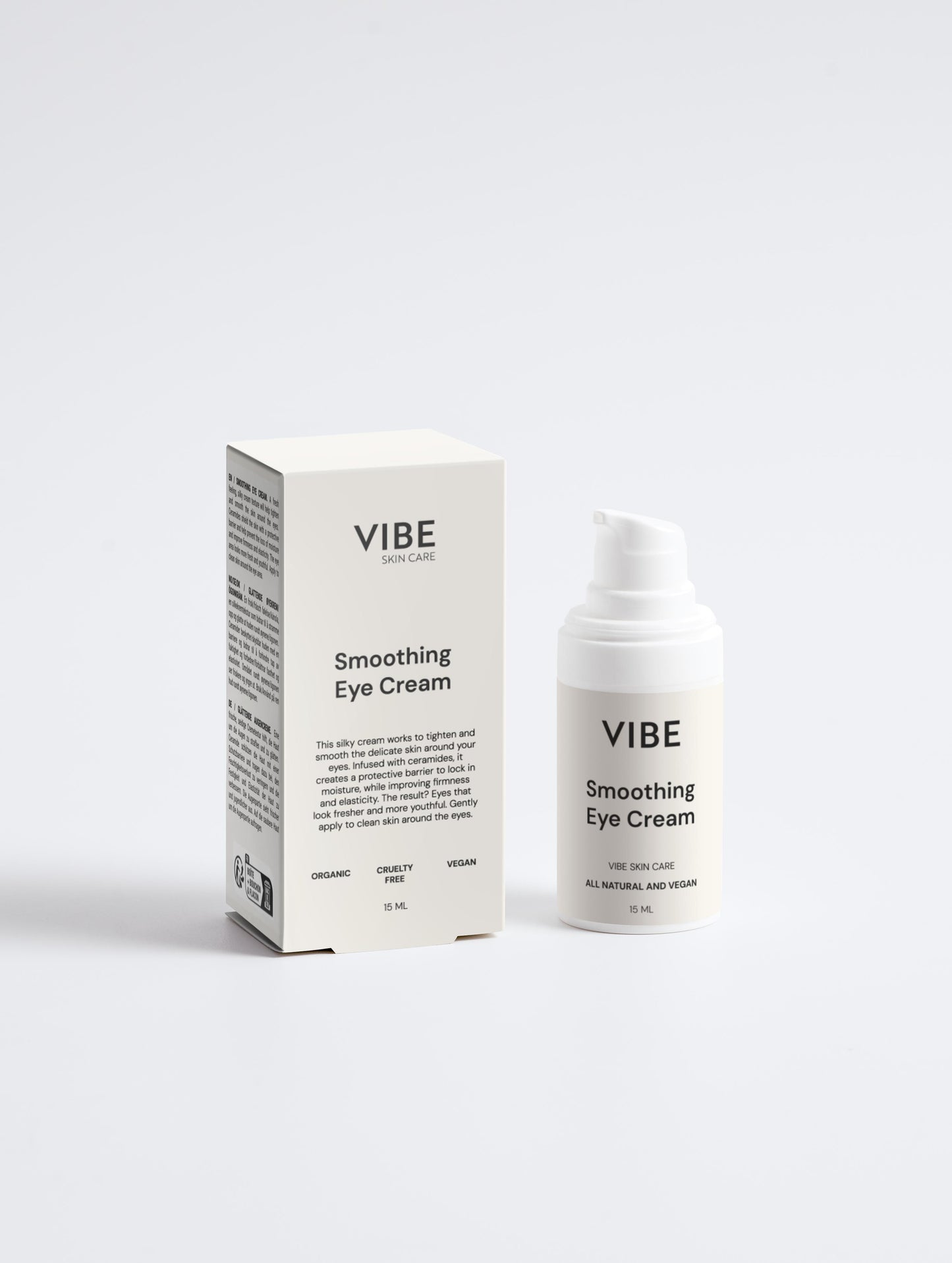 Smoothing Eye Cream - Mjukgörande ögonkräm